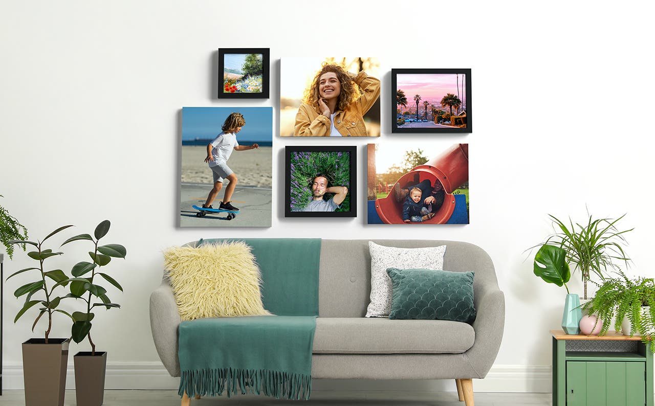 Cozy Frames - Personalized Canvas Prints For Your Home